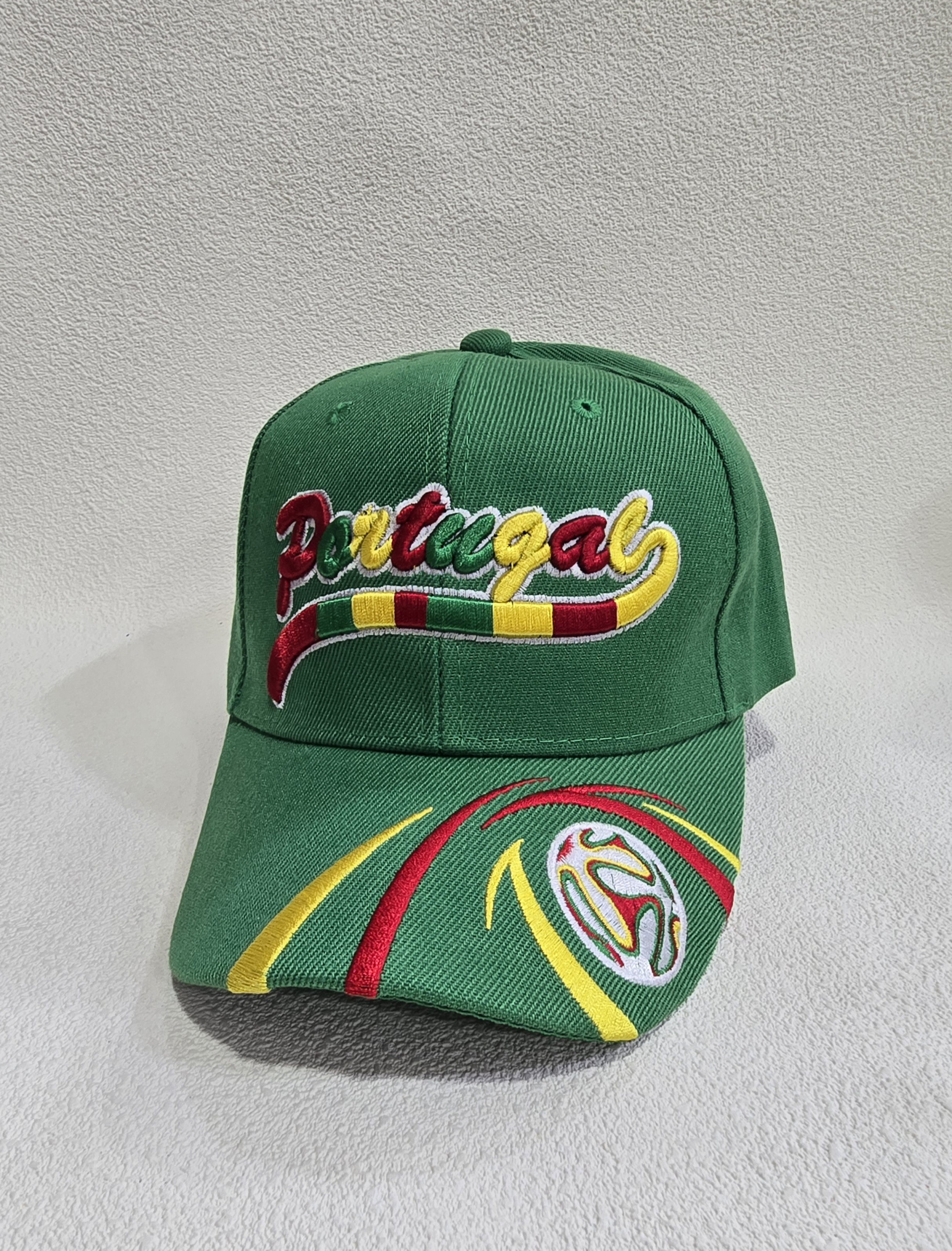 Großhändler LEXA PLUS - Portugal-Fan-Kappe