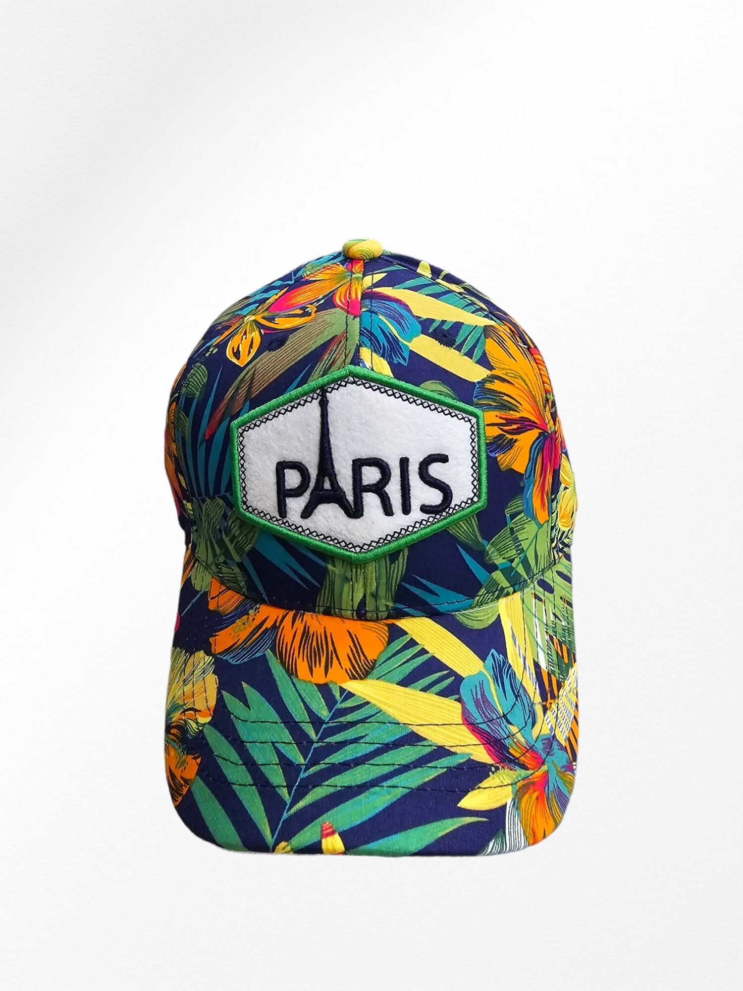 Grossiste LEXA PLUS - casquette Paris imprimé fleurs