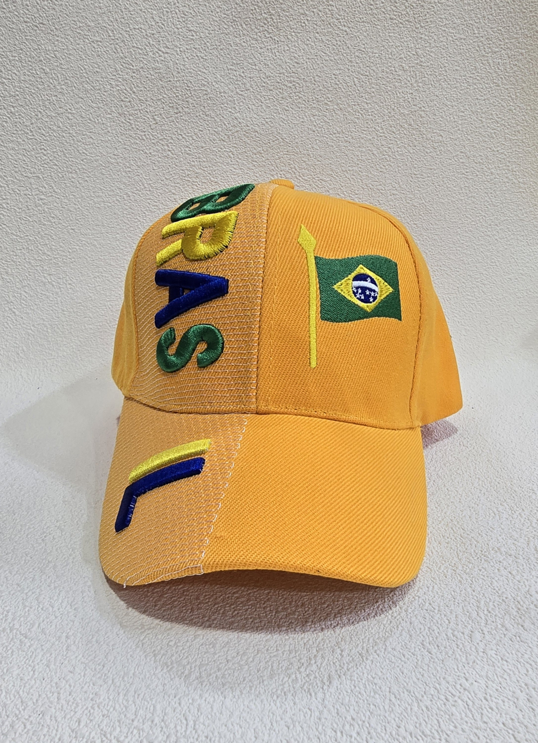 Großhändler LEXA PLUS - Brasilien Fan-Kappe