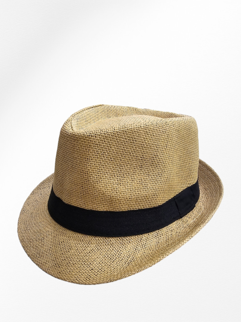 Großhändler LEXA PLUS - Papierstrohhut Borsalino