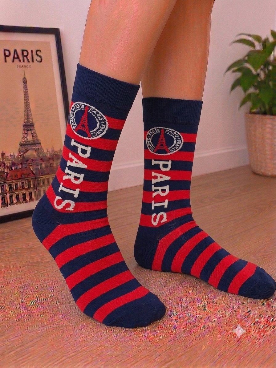 Wholesaler LEXA PLUS - Paris Pattern Socks