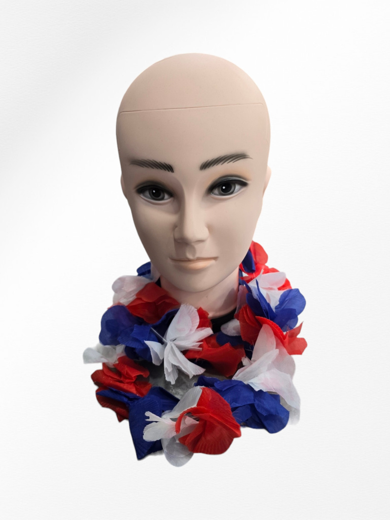 Mayorista LEXA PLUS - Collar de flores hawaianas - Francia