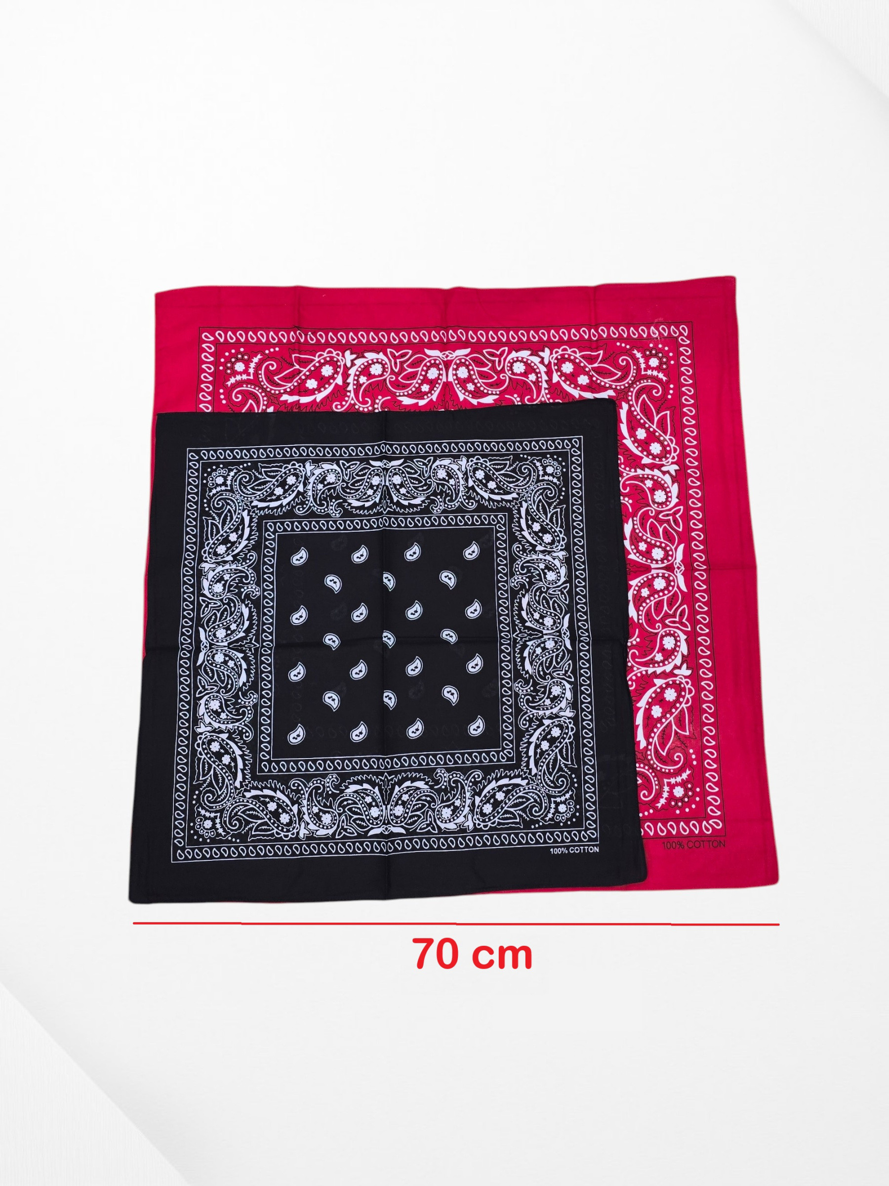 Mayorista LEXA PLUS - Bandana de algodón de 70 cm