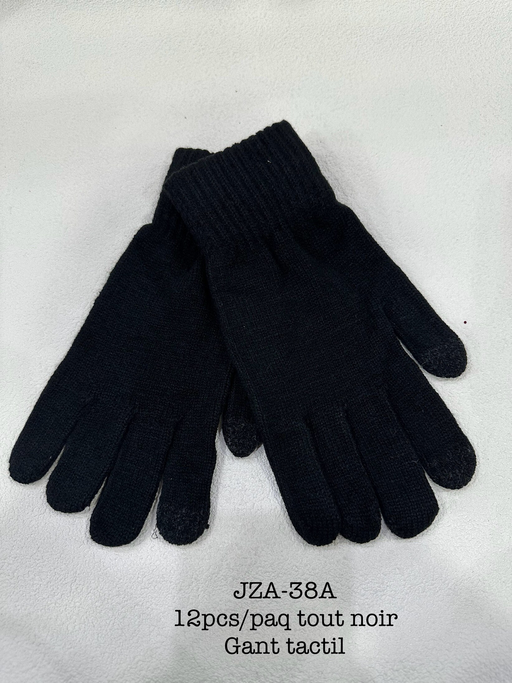 Grossiste LEXA PLUS - Gants simples tactiles