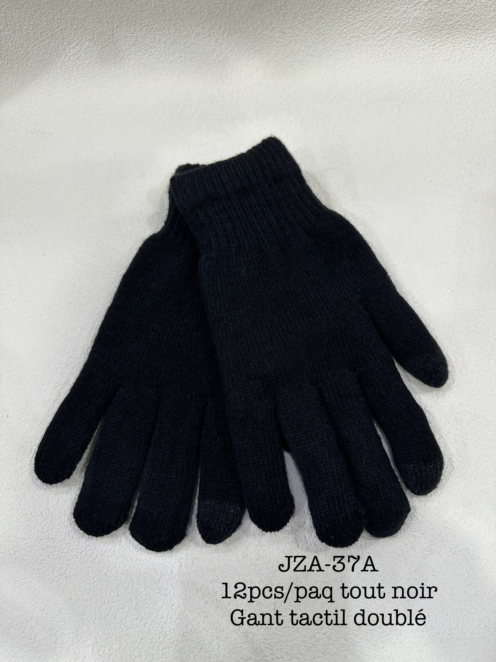 Grossiste LEXA PLUS - Gants tactiles doublés