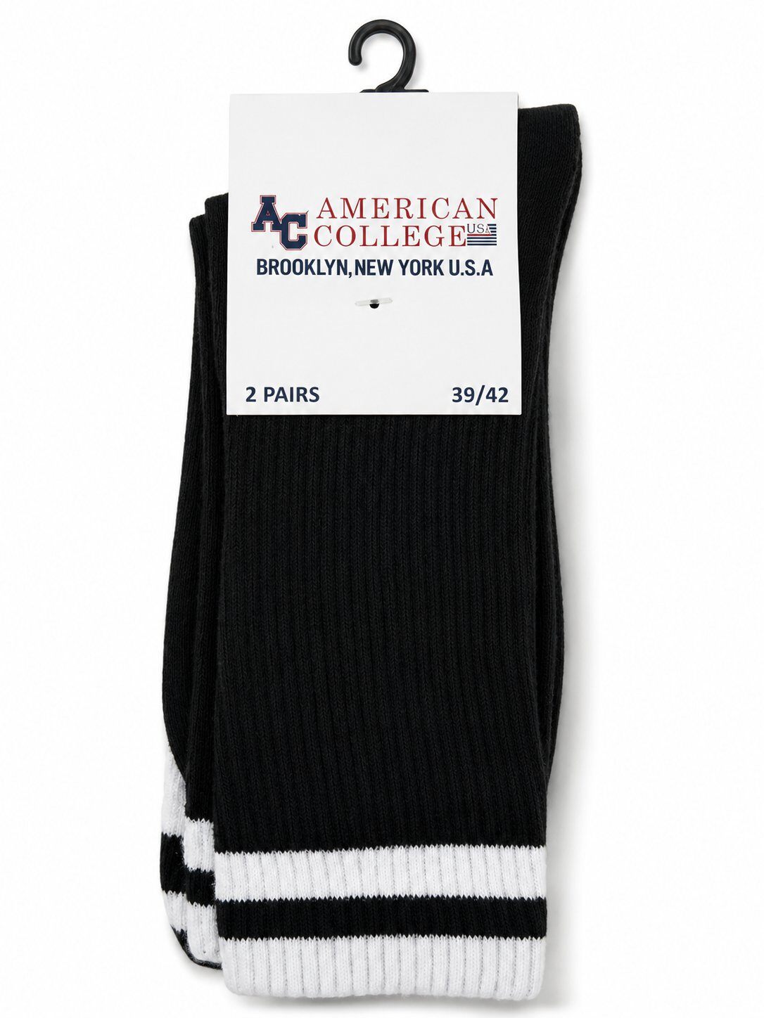 Grossista LICENCE BRAND STOCKAGE - CALZINI X2 AMERICAN COLLEGE AC0005