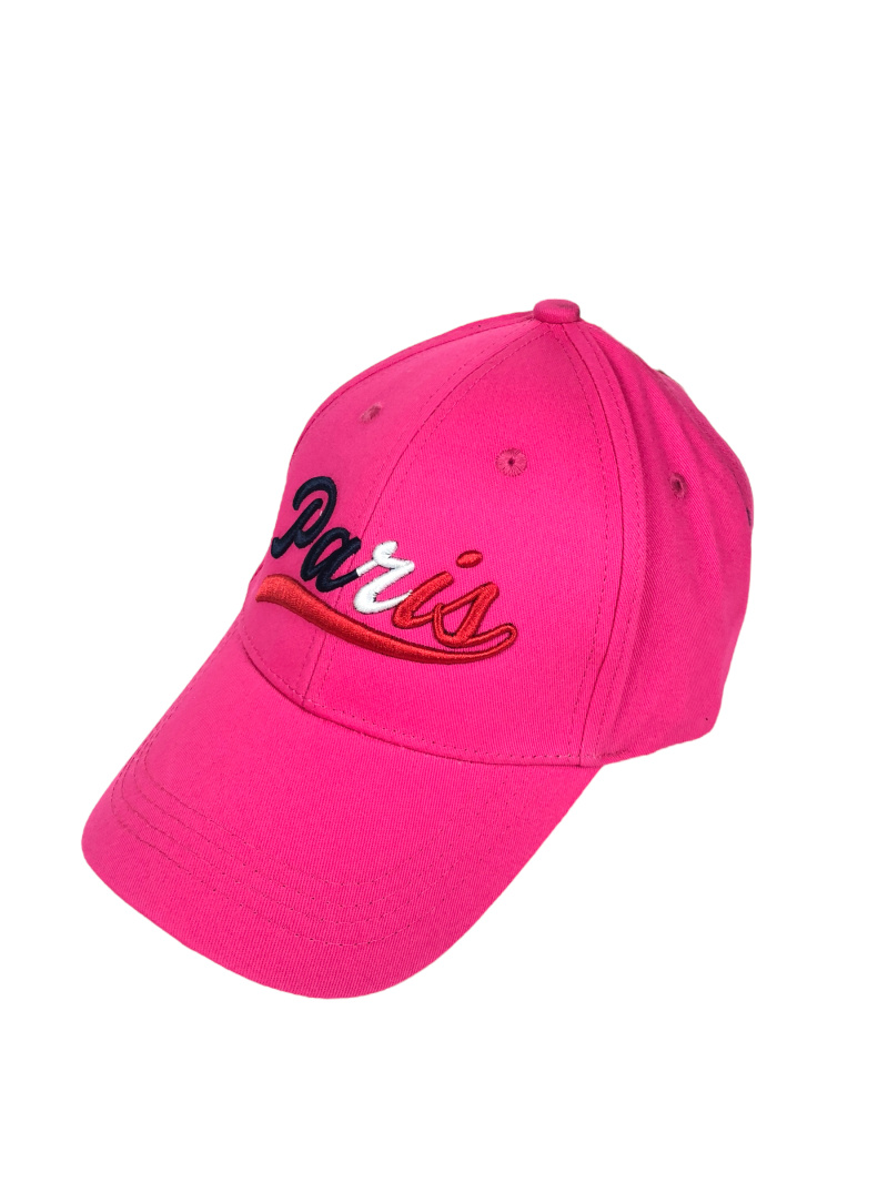 Wholesaler Lidy's - Embroidered PARIS Cap