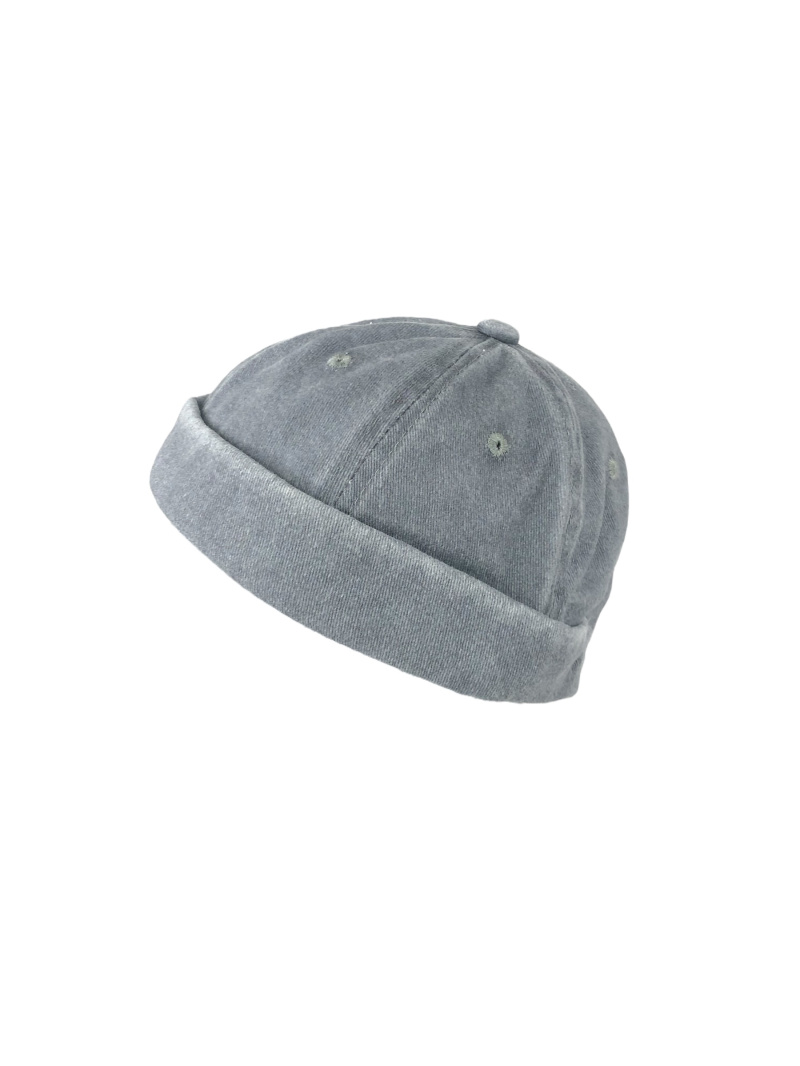 Wholesaler Lidy's - Washed cotton cap without a visor