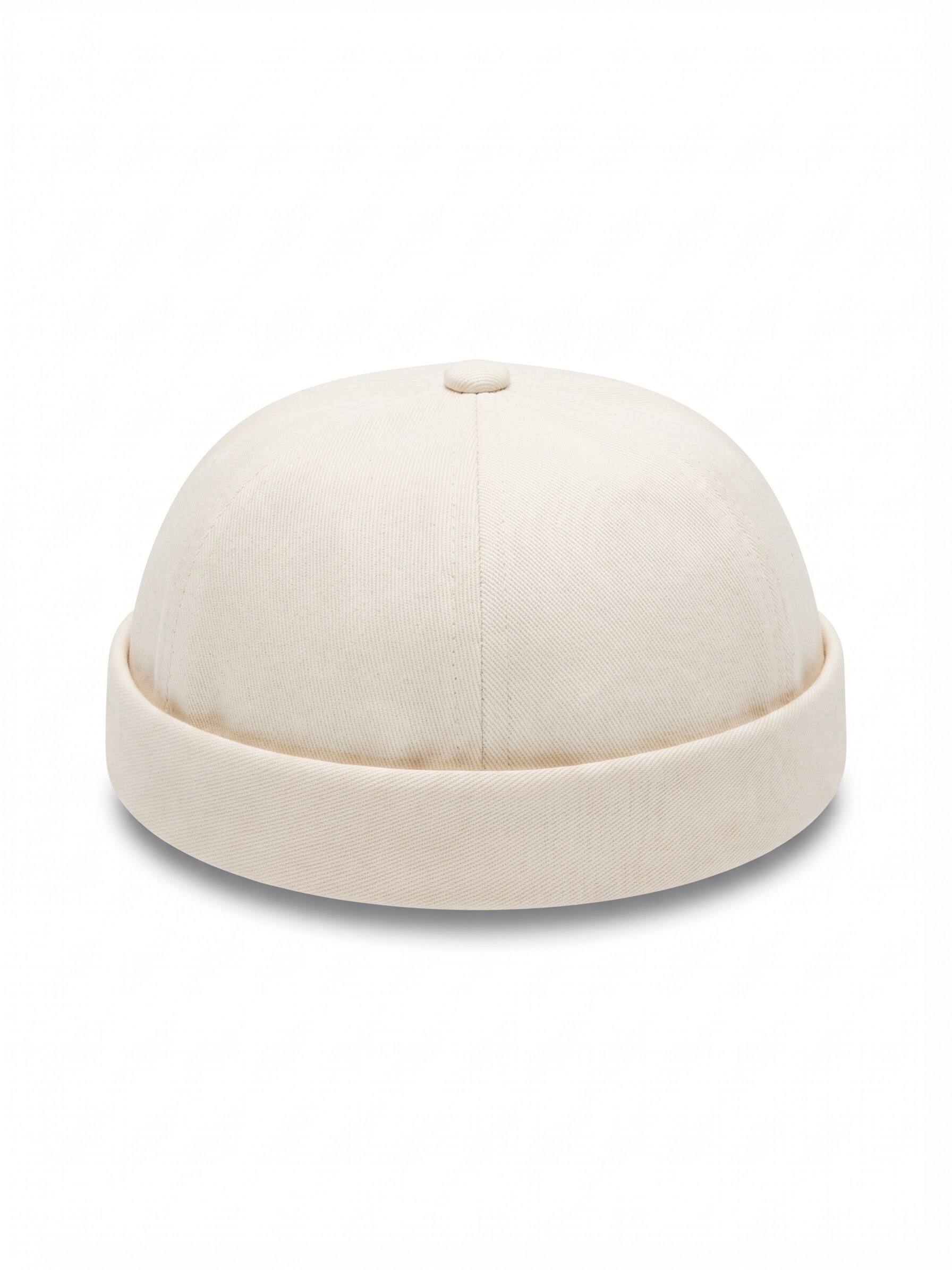 Grossiste Lili à la plage - Bonnet Docker - Bonnet pêcheur en beige