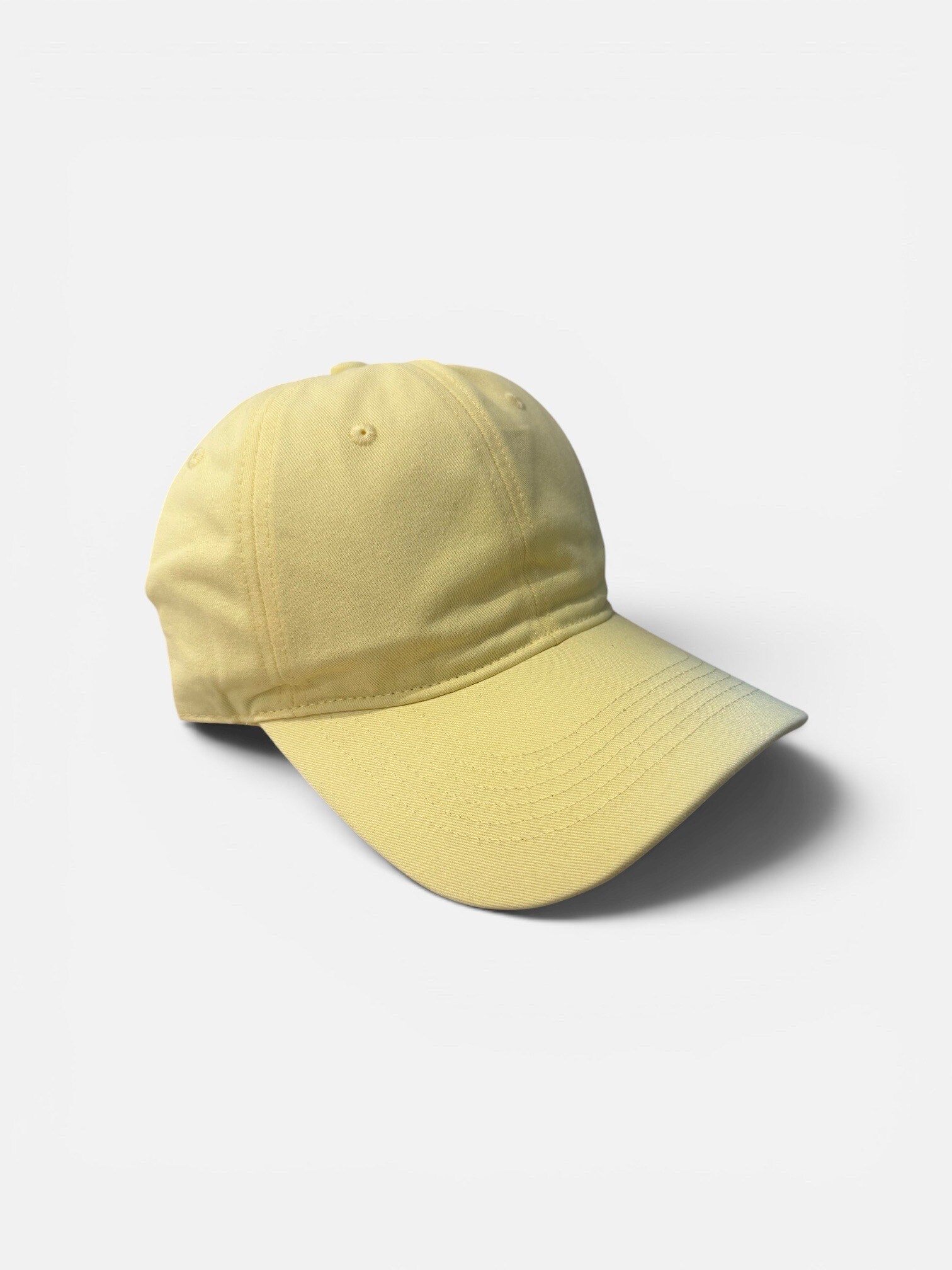 Grossiste Lili à la plage - Casquette unie jaune clair