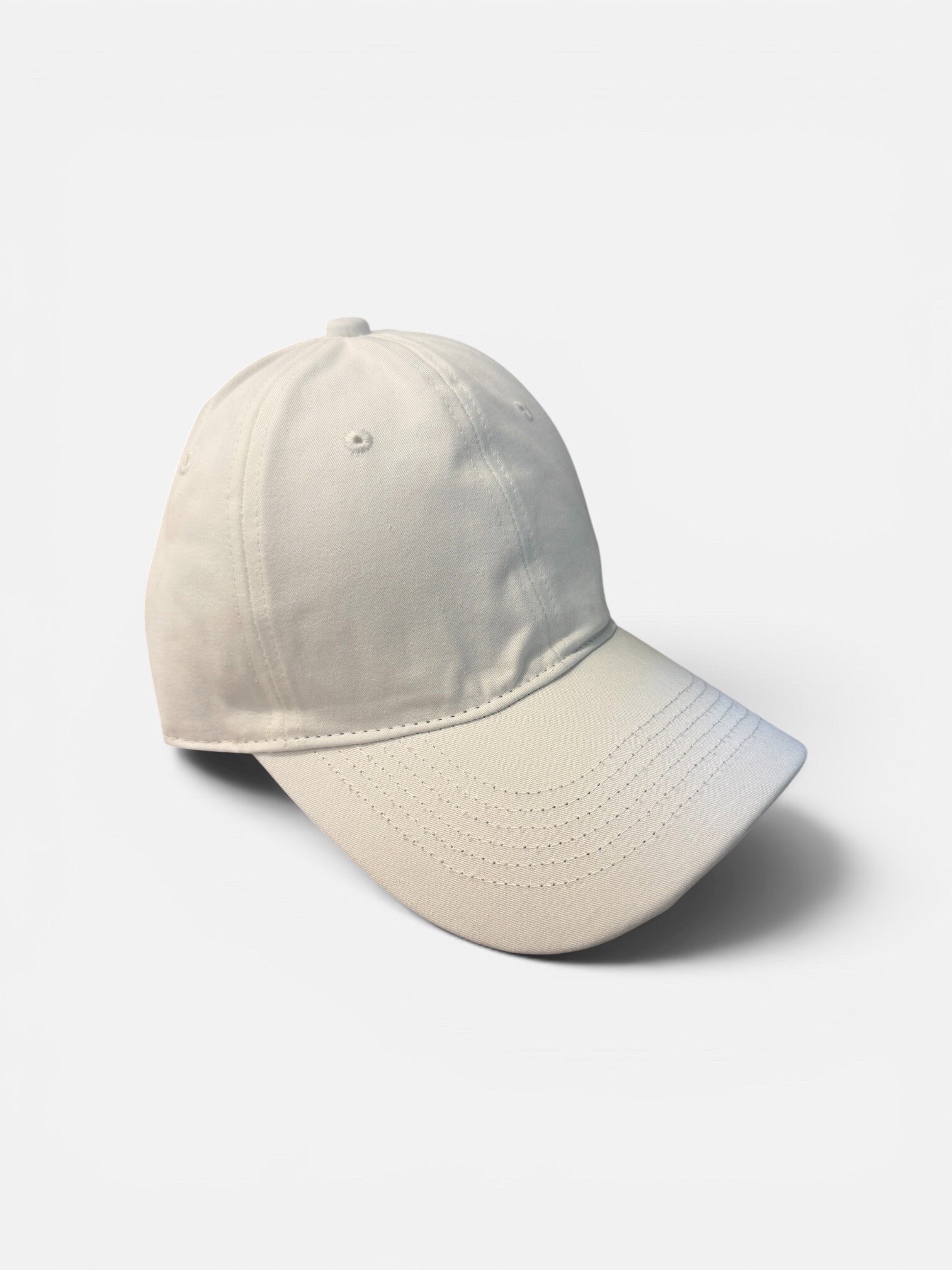Grossiste Lili à la plage - Casquette unie blanc
