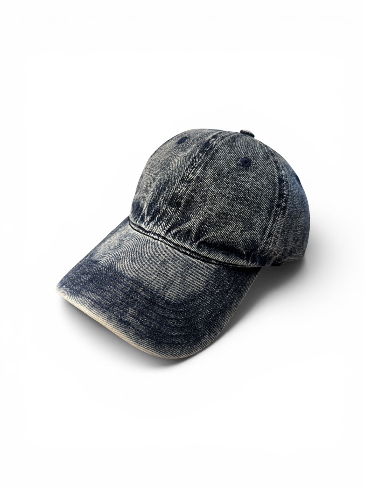 Grossiste Lili à la plage - Casquette jean bleu