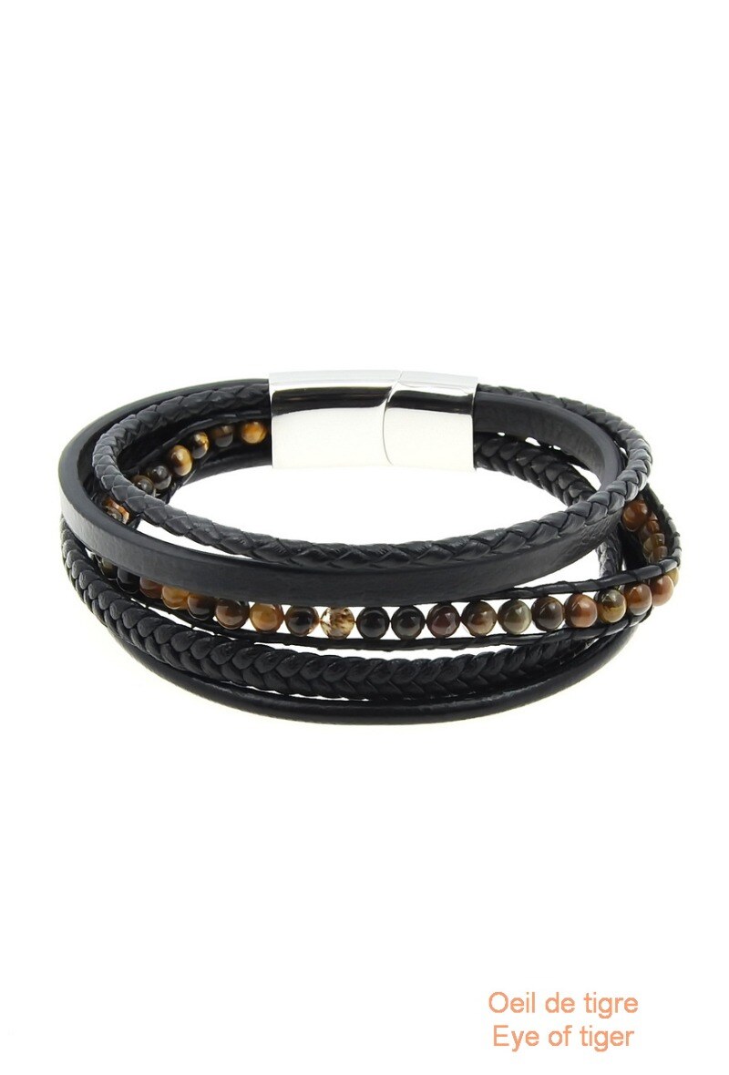 Wholesaler LILY CONTI - Bracelet Stainless steel-stones