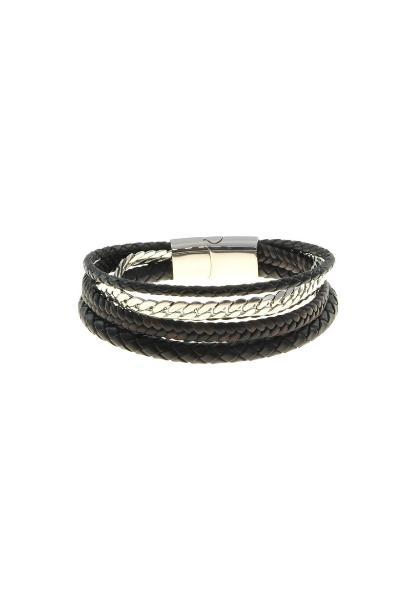 Grossiste LILY CONTI - Bracelet Acier Inoxydable-homme