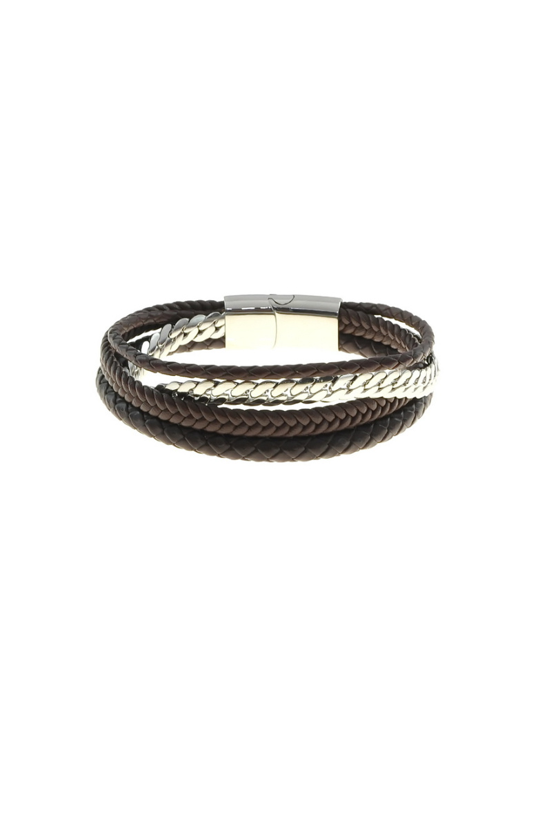 Grossiste LILY CONTI - Bracelet Acier Inoxydable-homme