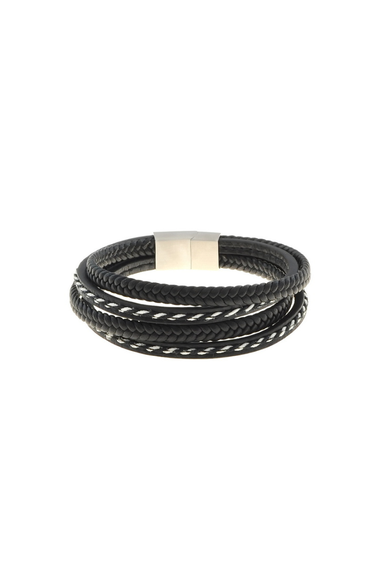 Grossiste LILY CONTI - Bracelet Acier Inoxydable-homme