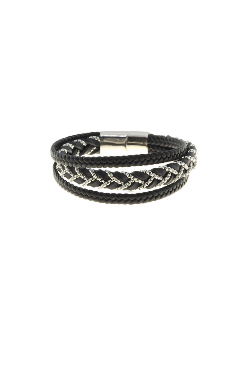 Grossiste LILY CONTI - Bracelet Acier Inoxydable-homme