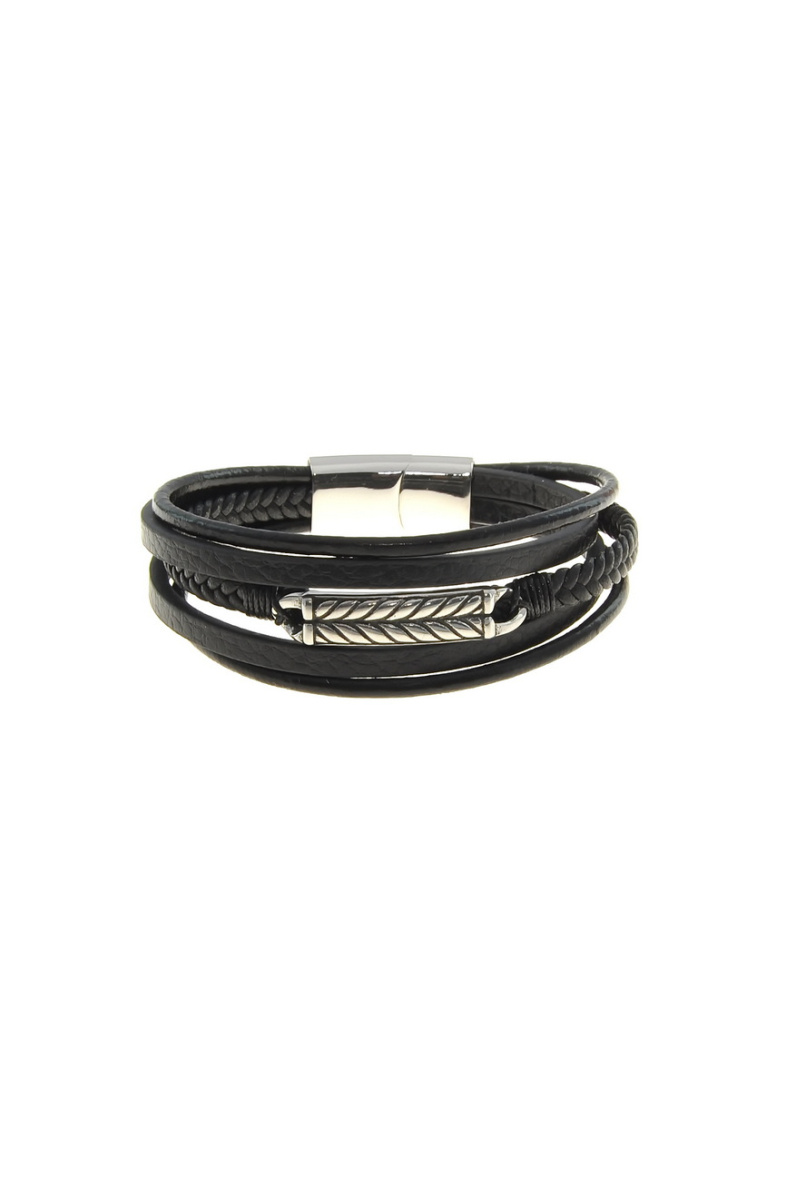 Grossiste LILY CONTI - Bracelet Acier Inoxydable-homme