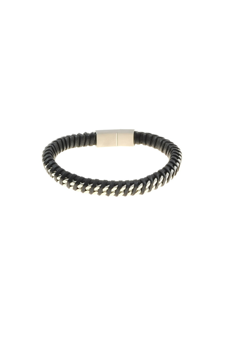 Grossiste LILY CONTI - Bracelet Acier Inoxydable-homme