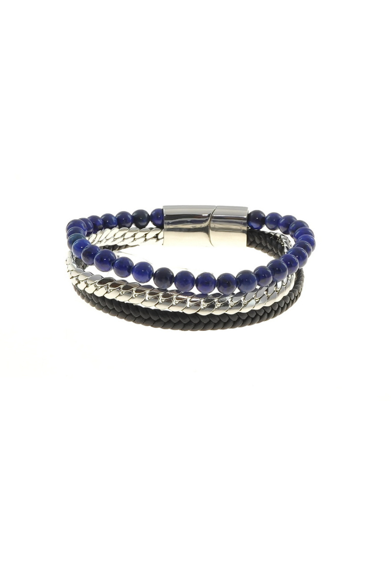 Grossiste LILY CONTI - Bracelet Acier Inoxydable-homme