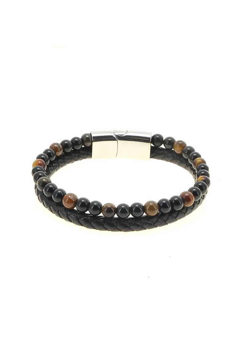 Mayorista LILY CONTI - Pulsera-Acero Inoxidable-piedras