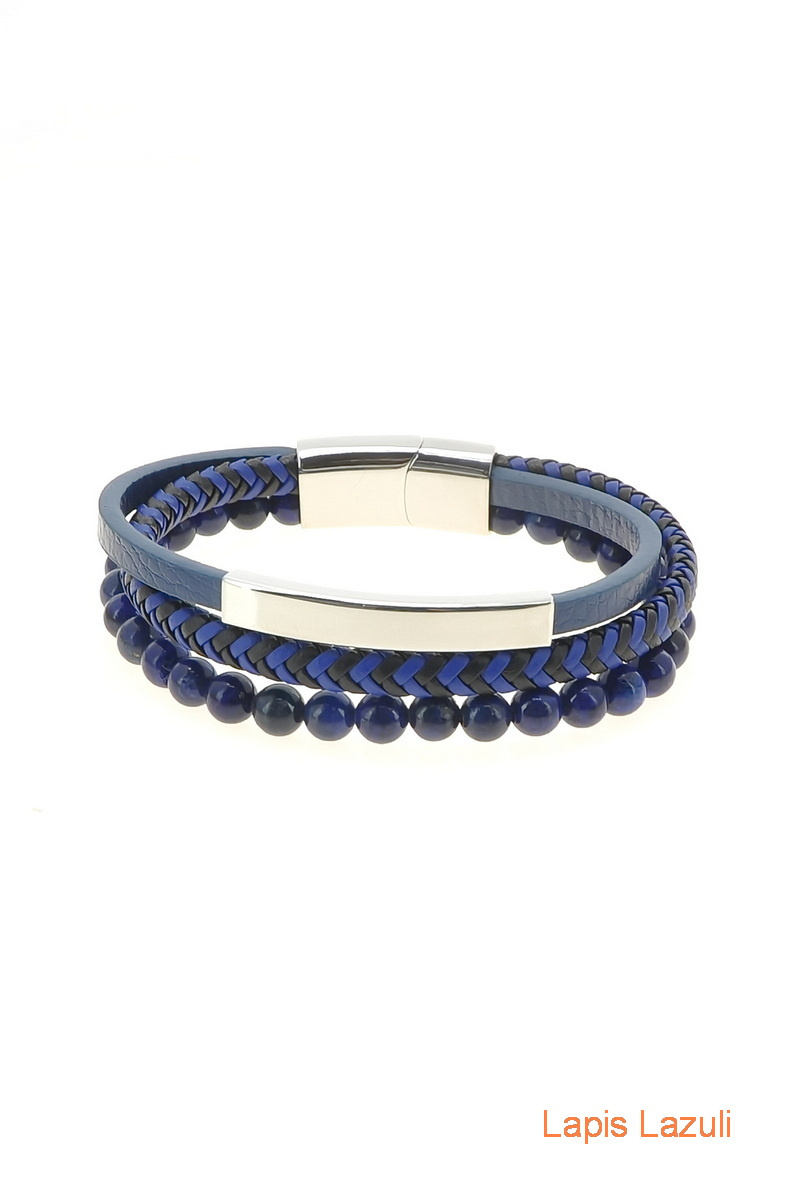 Grossiste LILY CONTI - Bracelet-Acier Inoxydable-pierres