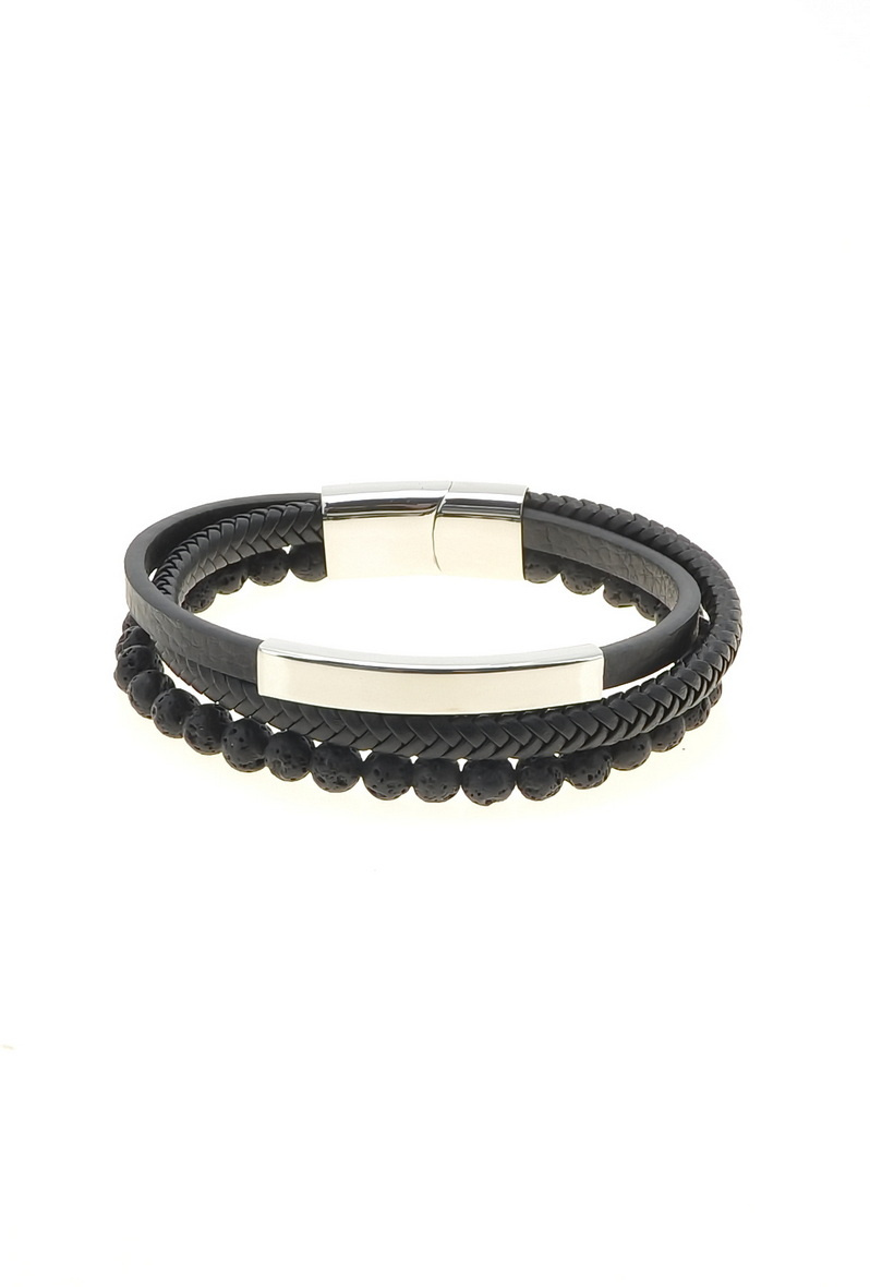 Grossiste LILY CONTI - Bracelet-Acier Inoxydable-pierres