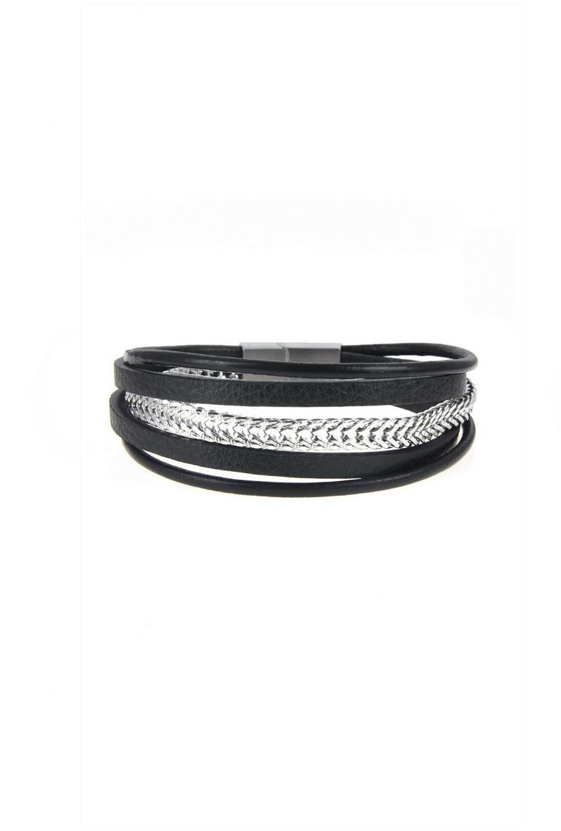 Grossiste LILY CONTI - Bracelet -Acier Inoxydable-homme