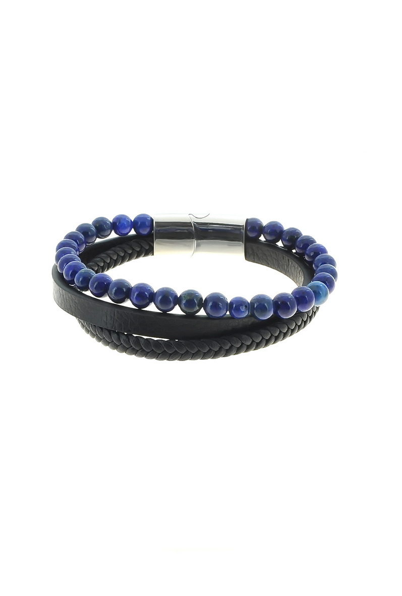 Grossiste LILY CONTI - Bracelet-homme-pierres