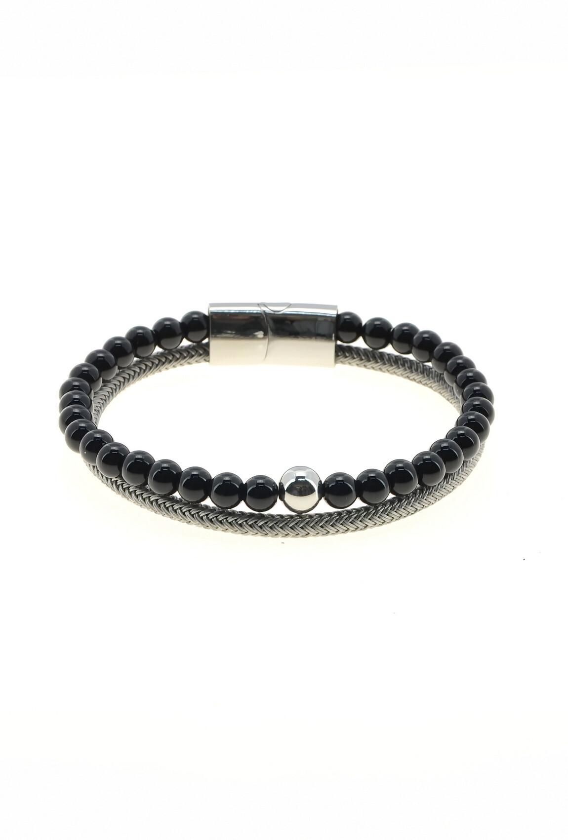 Wholesaler LILY CONTI - Bracelet 2 stainless stainlessness and other materials-man-220mm