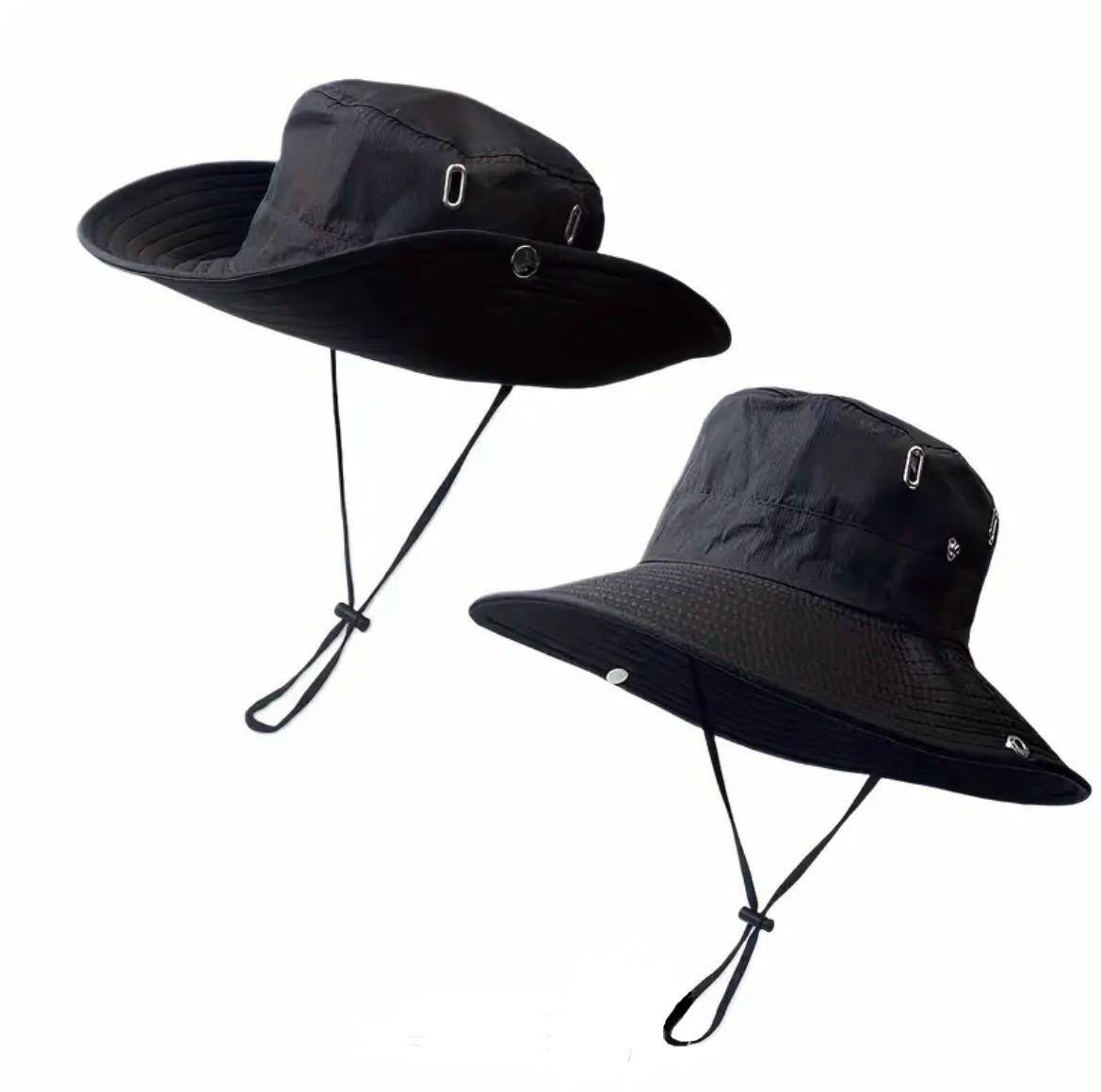 Wholesaler LINETA - HKZ-003 Black Safari Hat