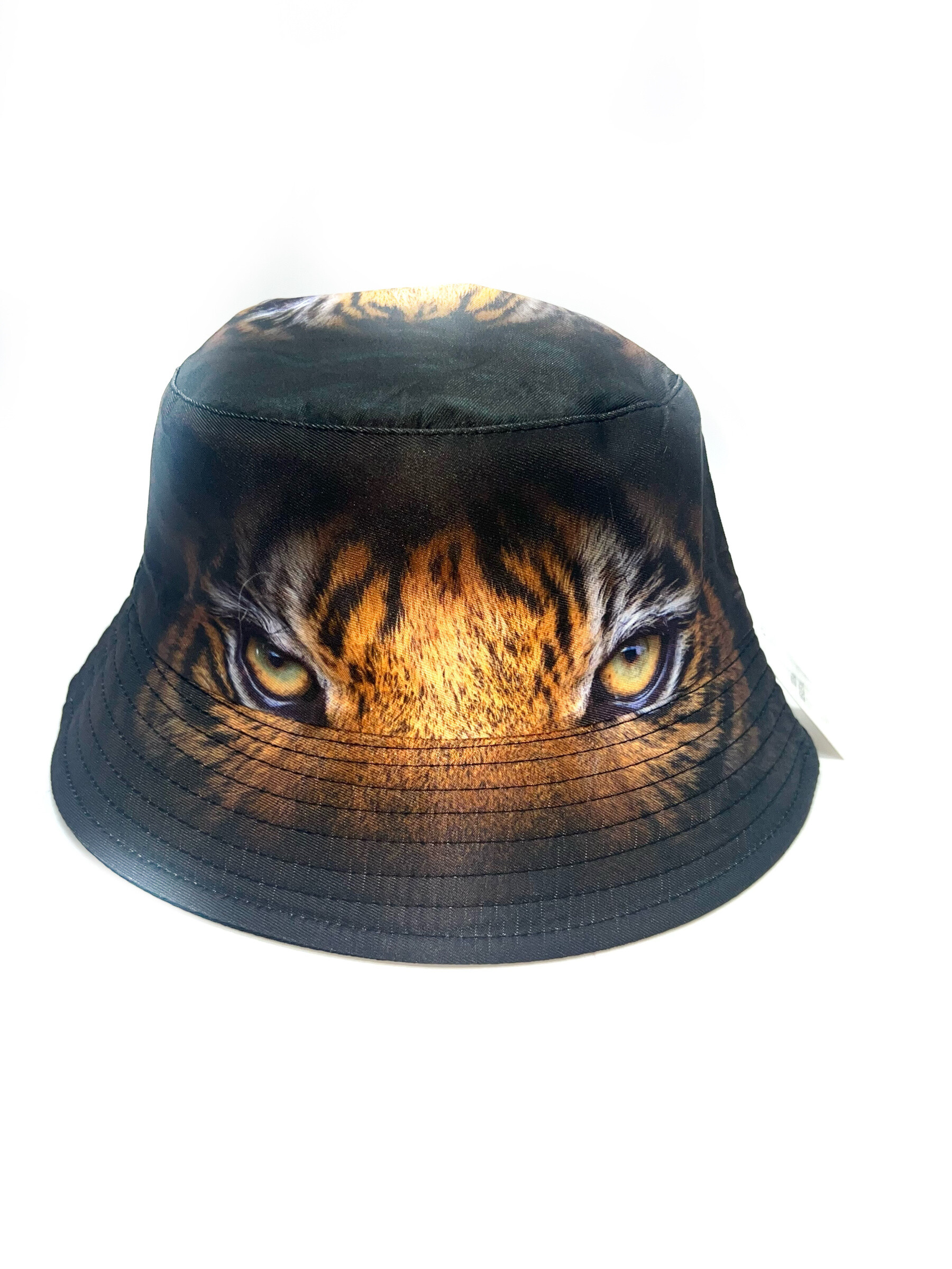 Grossiste LINETA - Bob motif tête de tigre 2