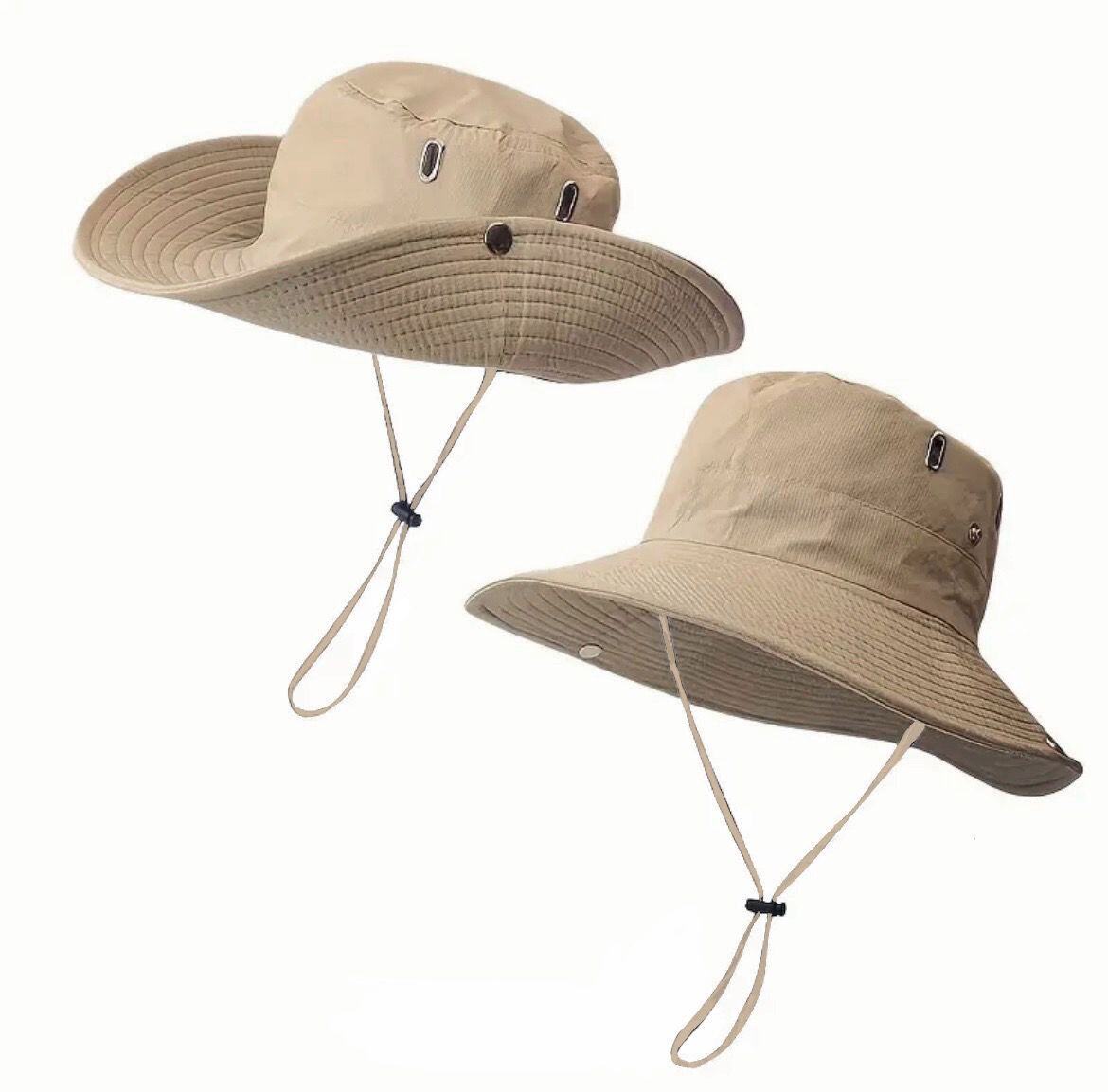 Wholesaler LINETA - HKZ-003 Safari Hat Beige