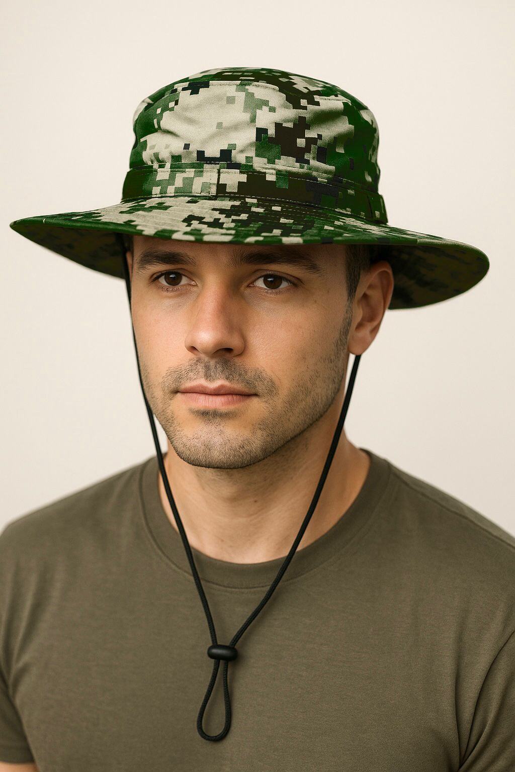 Wholesaler LINETA - HKZ-003 Safari camouflage hat