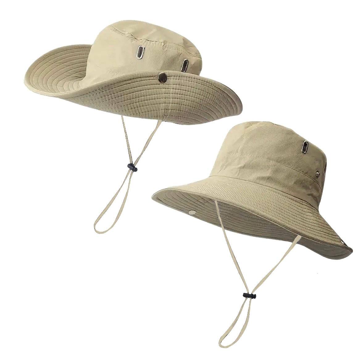 Wholesaler LINETA - HKZ-003 Safari Hat ecru