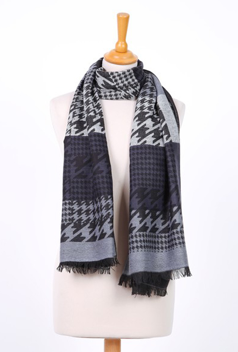 Wholesaler LINETA - Zic Zag scarf