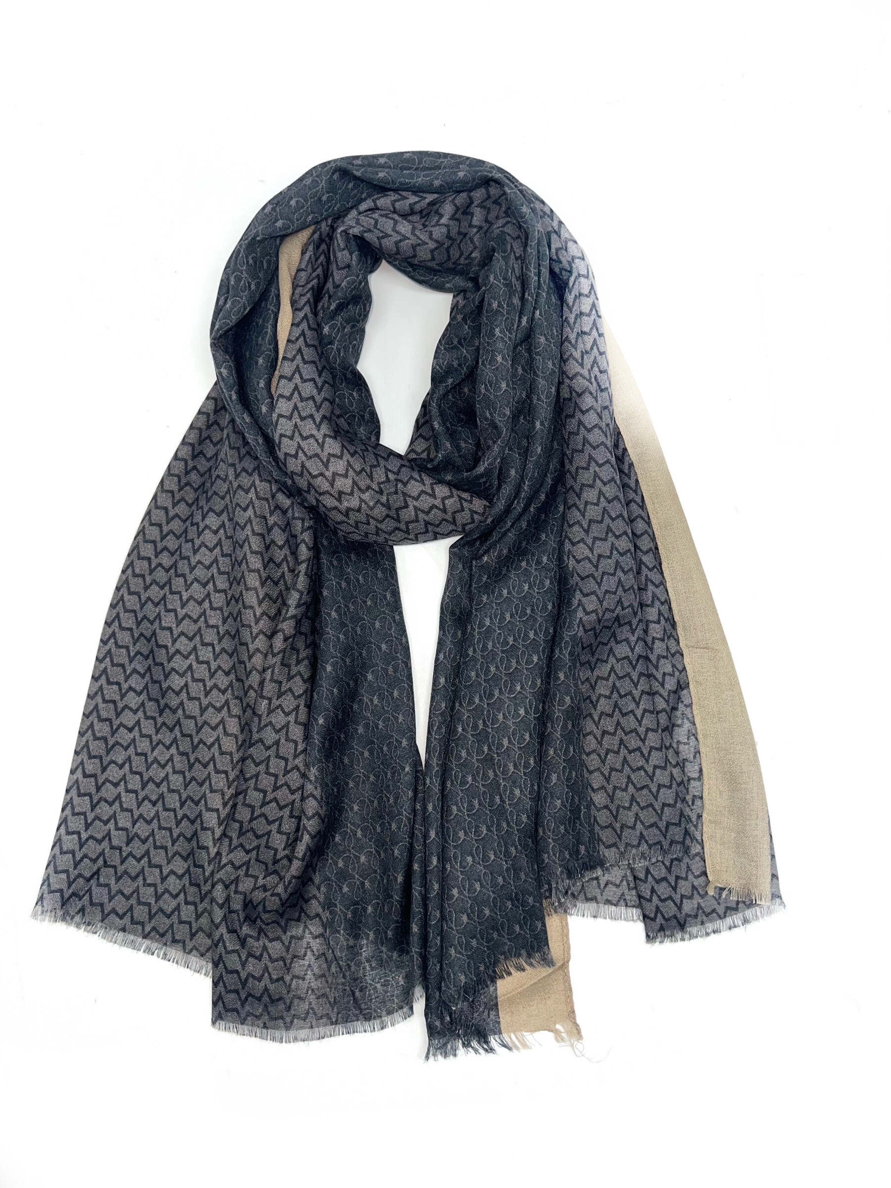 Wholesaler LINETA - chic men's scarves