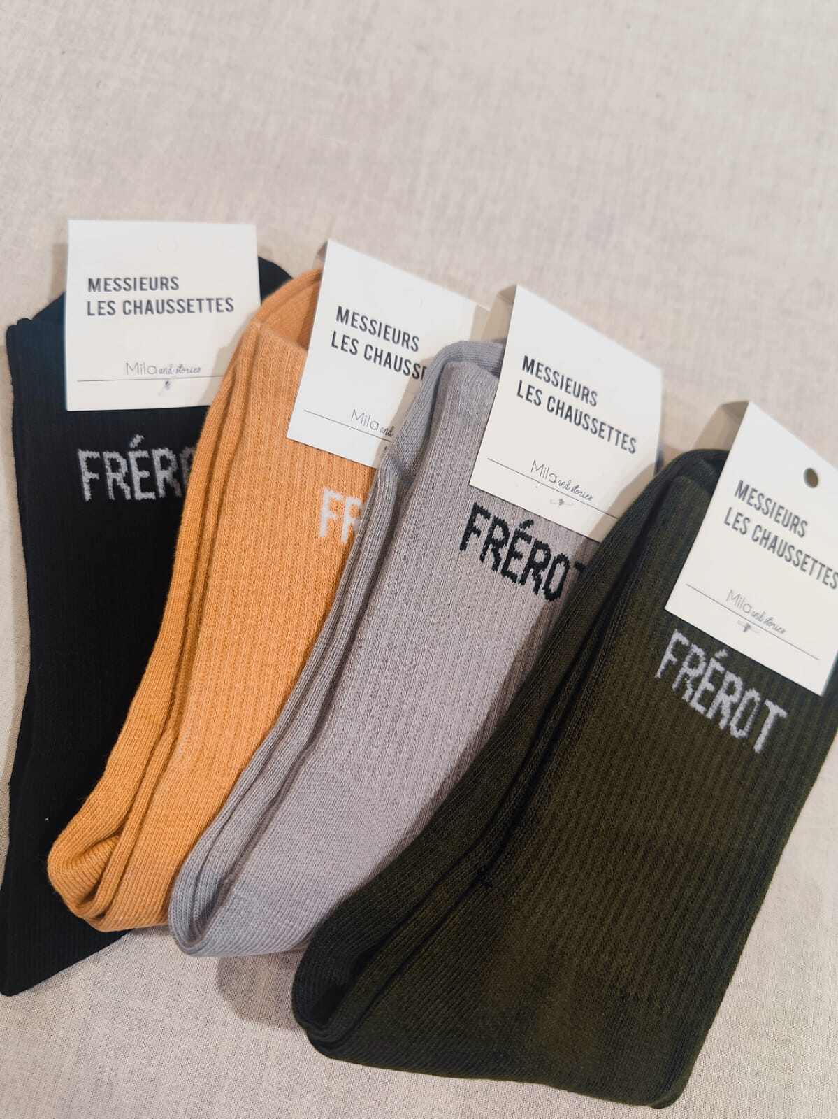 Grossiste Lolilota - Pack mix de 12 paires de chaussettes Frérot