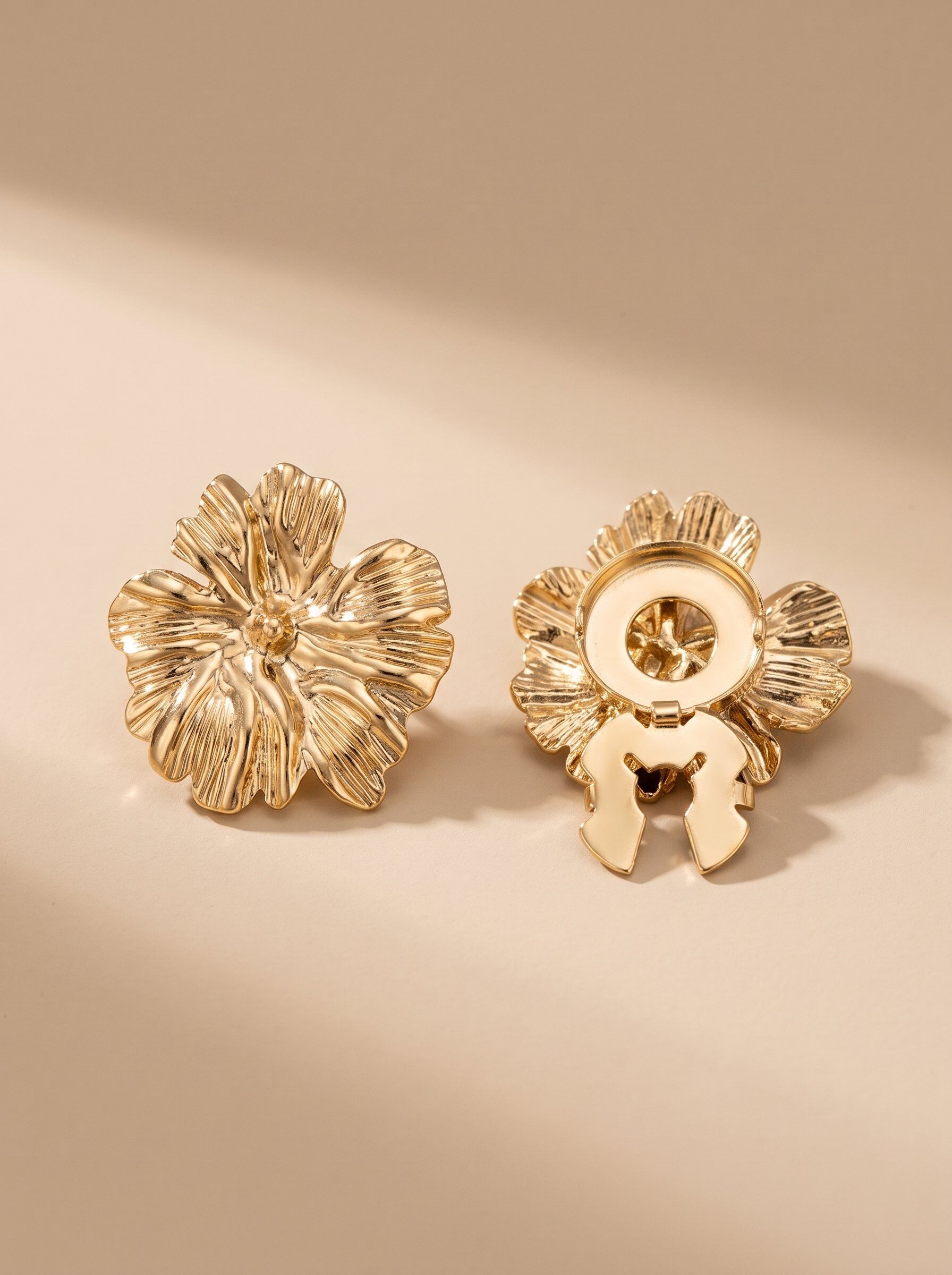 Grossiste LOLO & YAYA - Bouton de manchette Soleil Flower