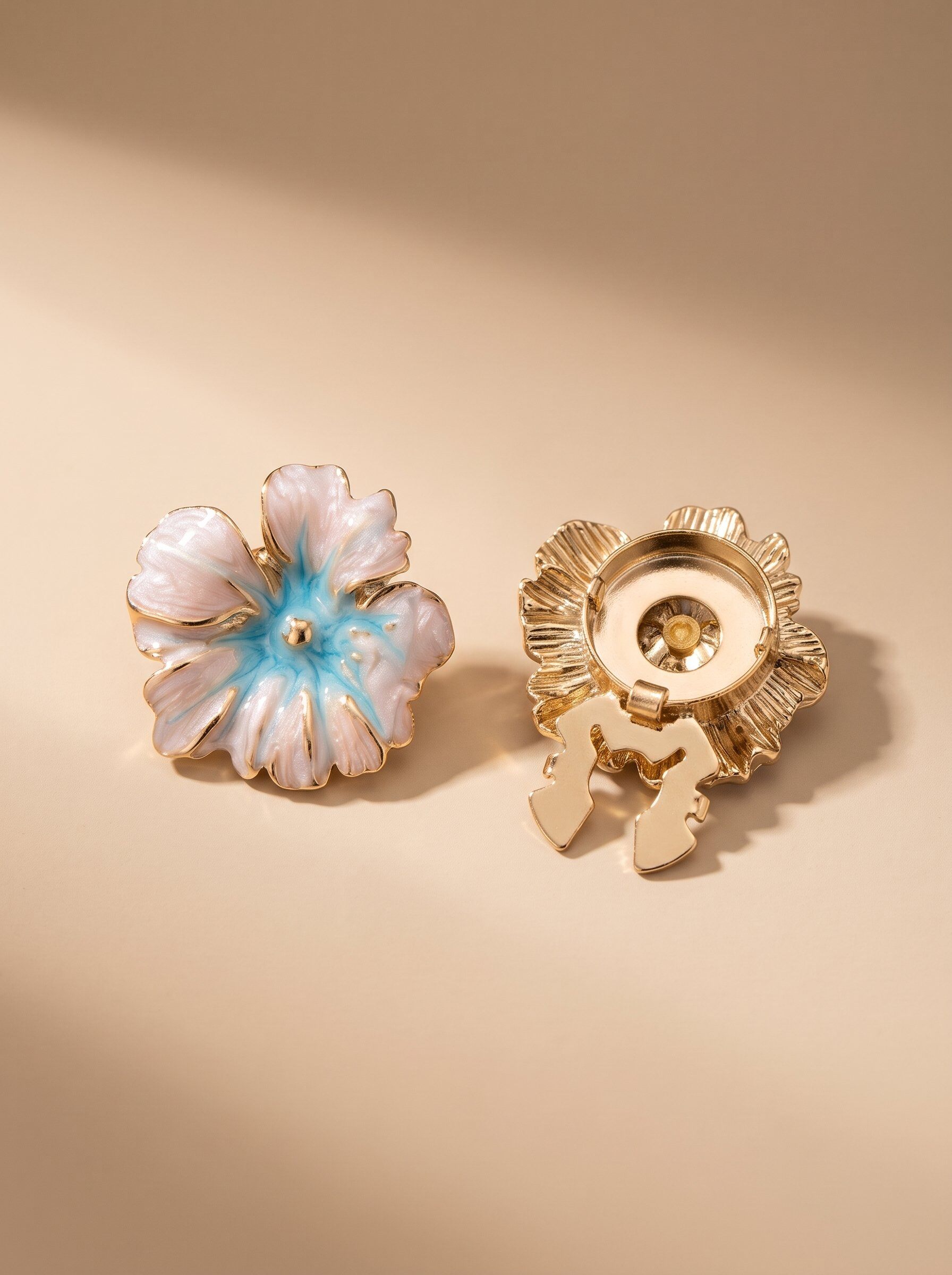 Grossiste LOLO & YAYA - Bouton de manchette Bluebell Frost
