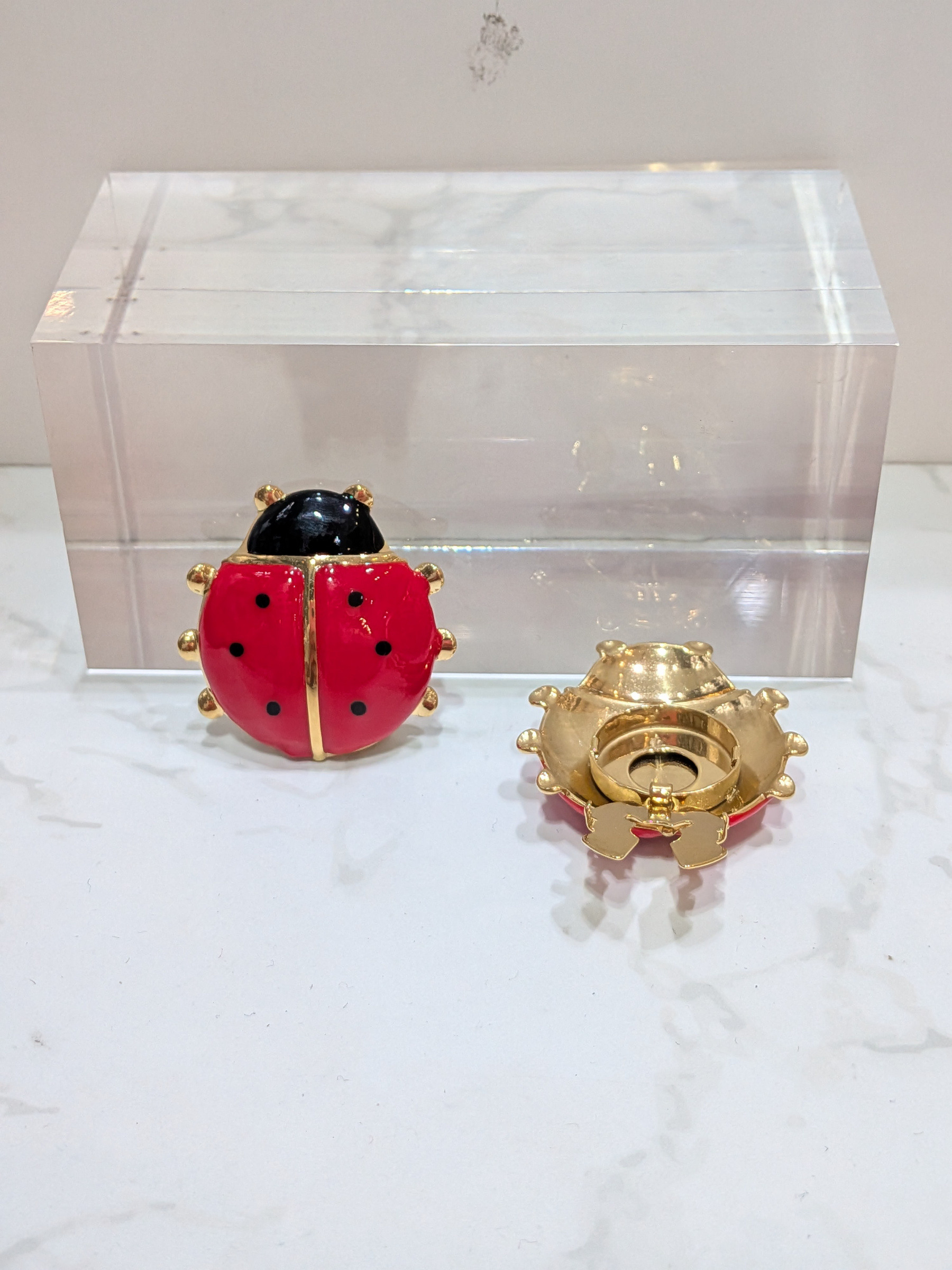 Grossista LOLO & YAYA - Gemelli Coccinella Portafortuna