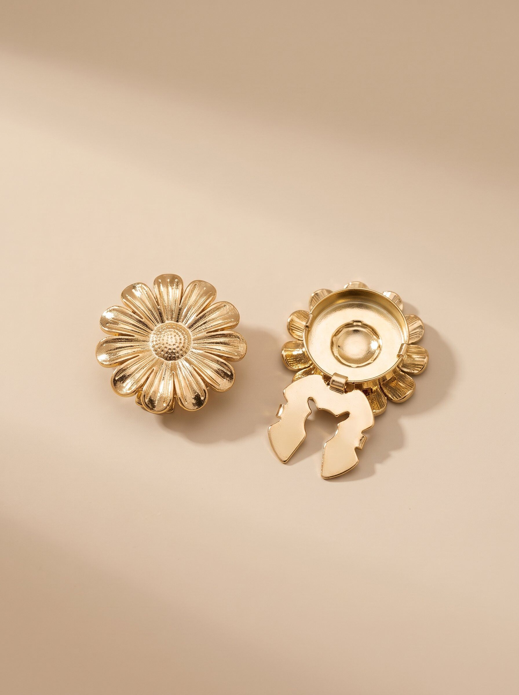 Grossiste LOLO & YAYA - Bouton de manchette Golden Daisy