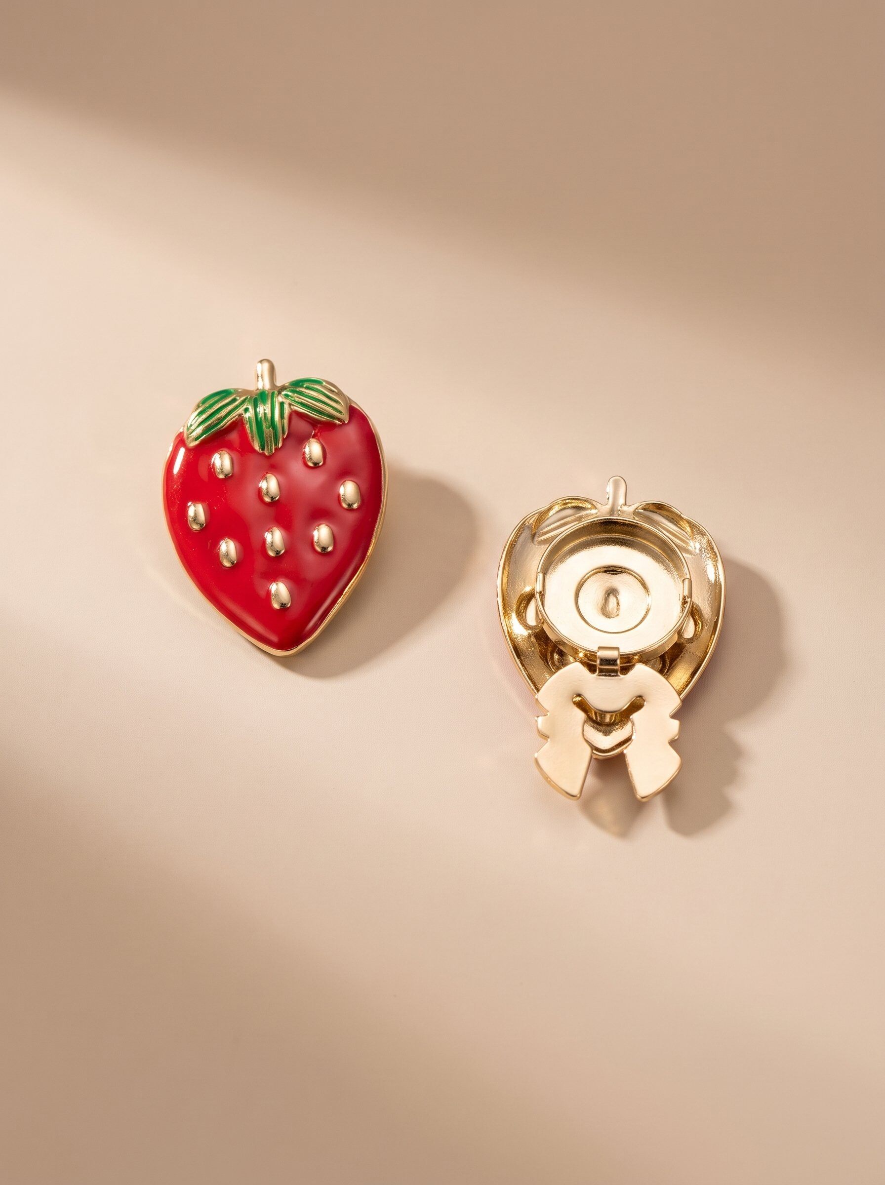 Grossiste LOLO & YAYA - Bouton de manchette Sweet Berry