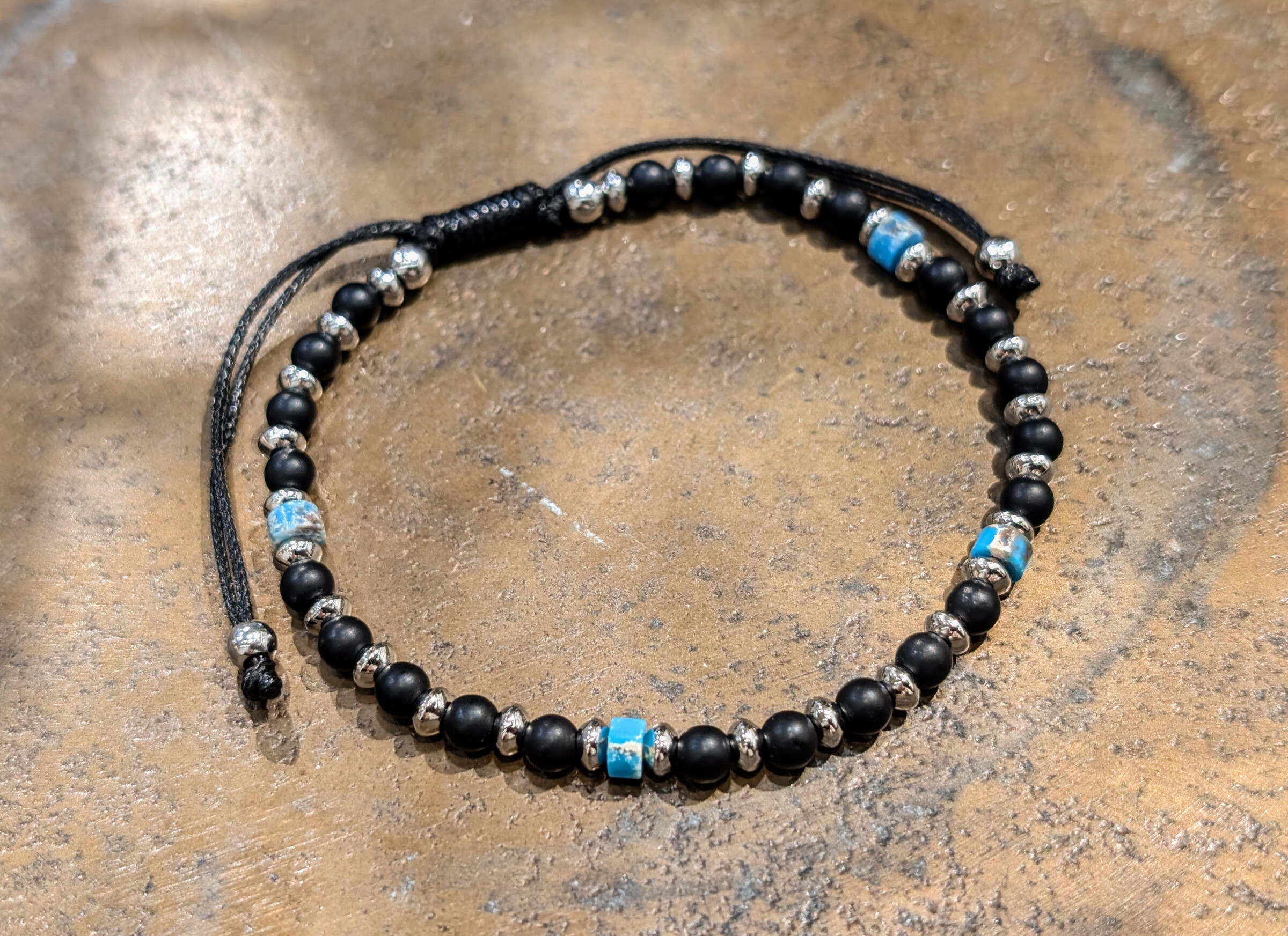 Großhändler LOMINA - Männerarmband aus rostfreiem Stahl