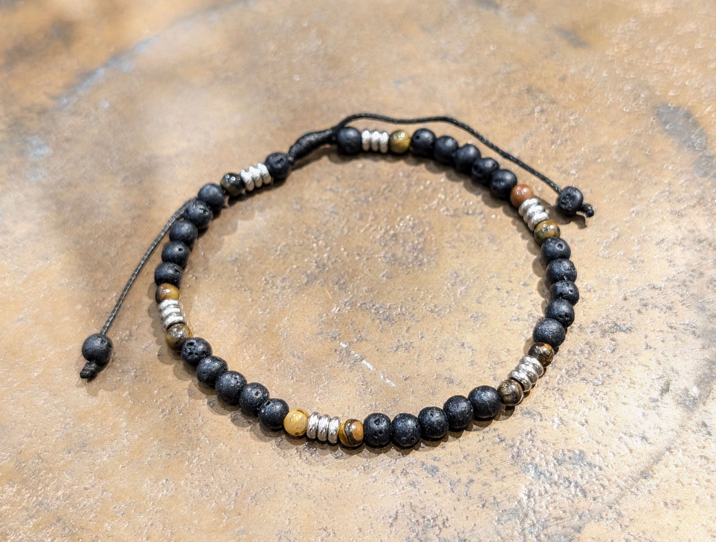 Großhändler LOMINA - Männerarmband aus rostfreiem Stahl