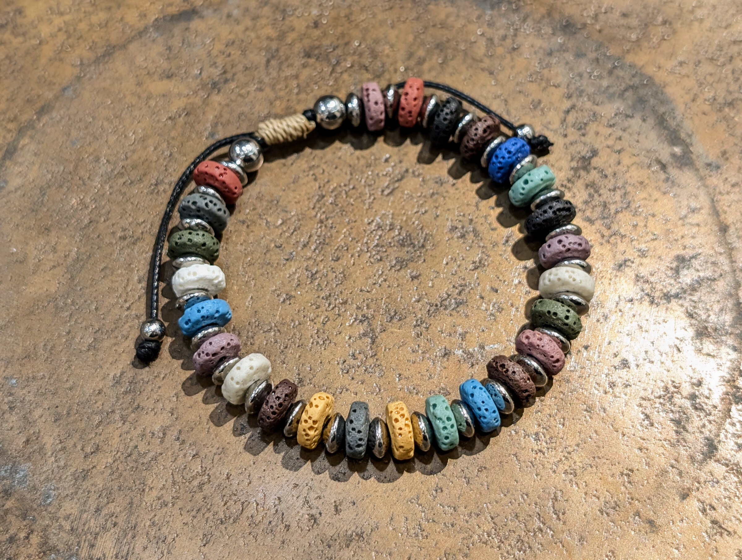 Großhändler LOMINA - Männerarmband aus rostfreiem Stahl