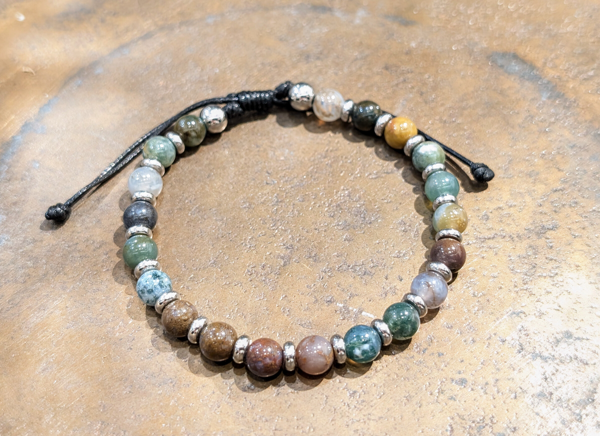Wholesaler LOMINA - Stainless steel men's bracelet