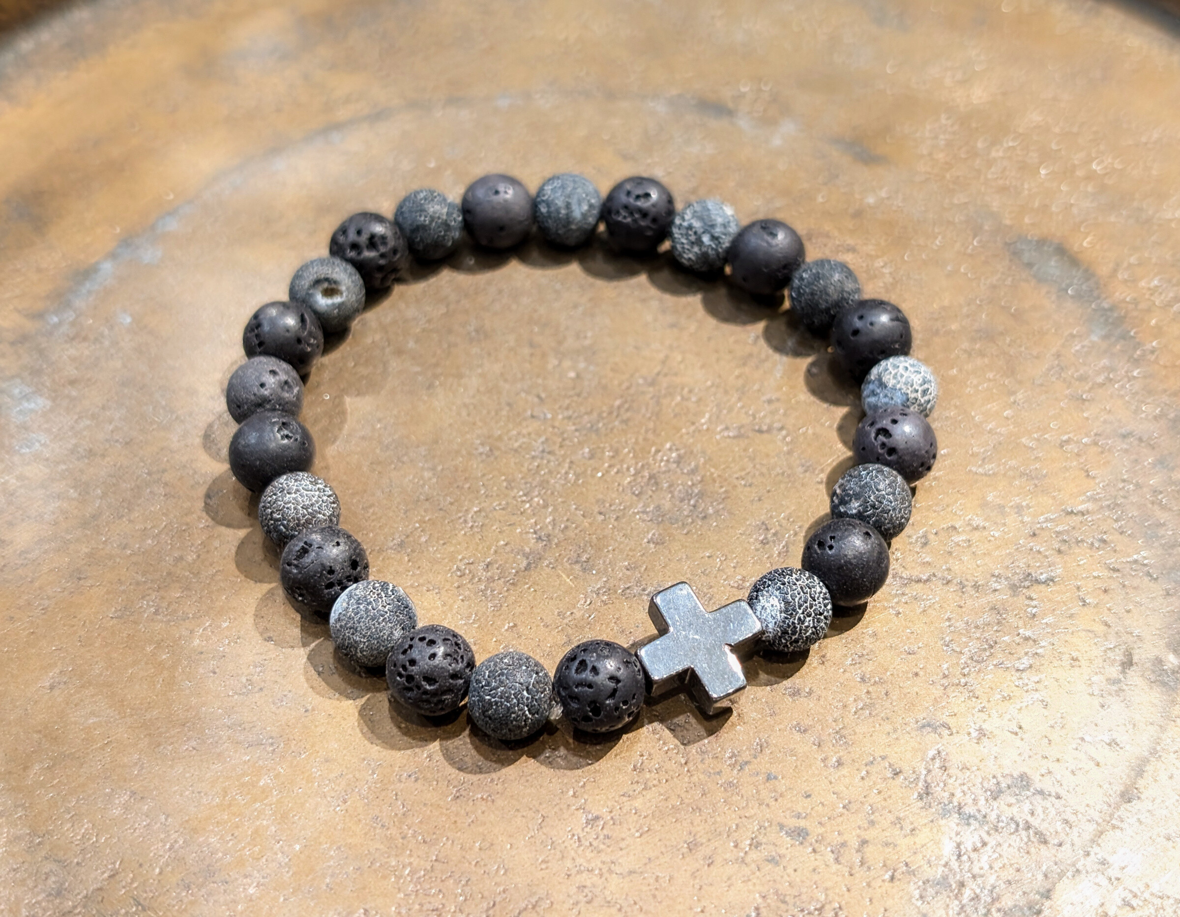 Wholesaler LOMINA - Stainless steel men's bracelet