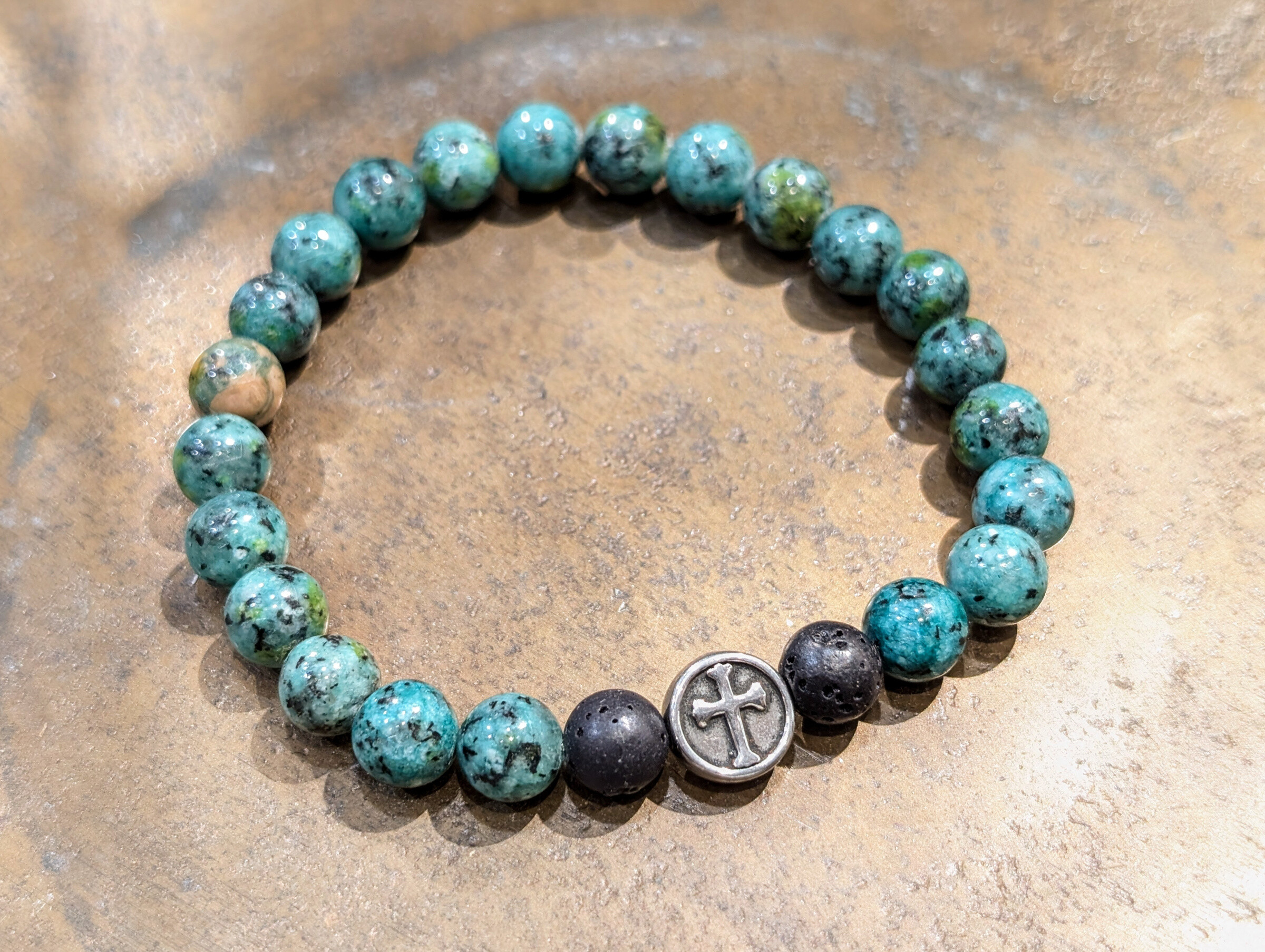 Wholesaler LOMINA - Stainless steel men's bracelet