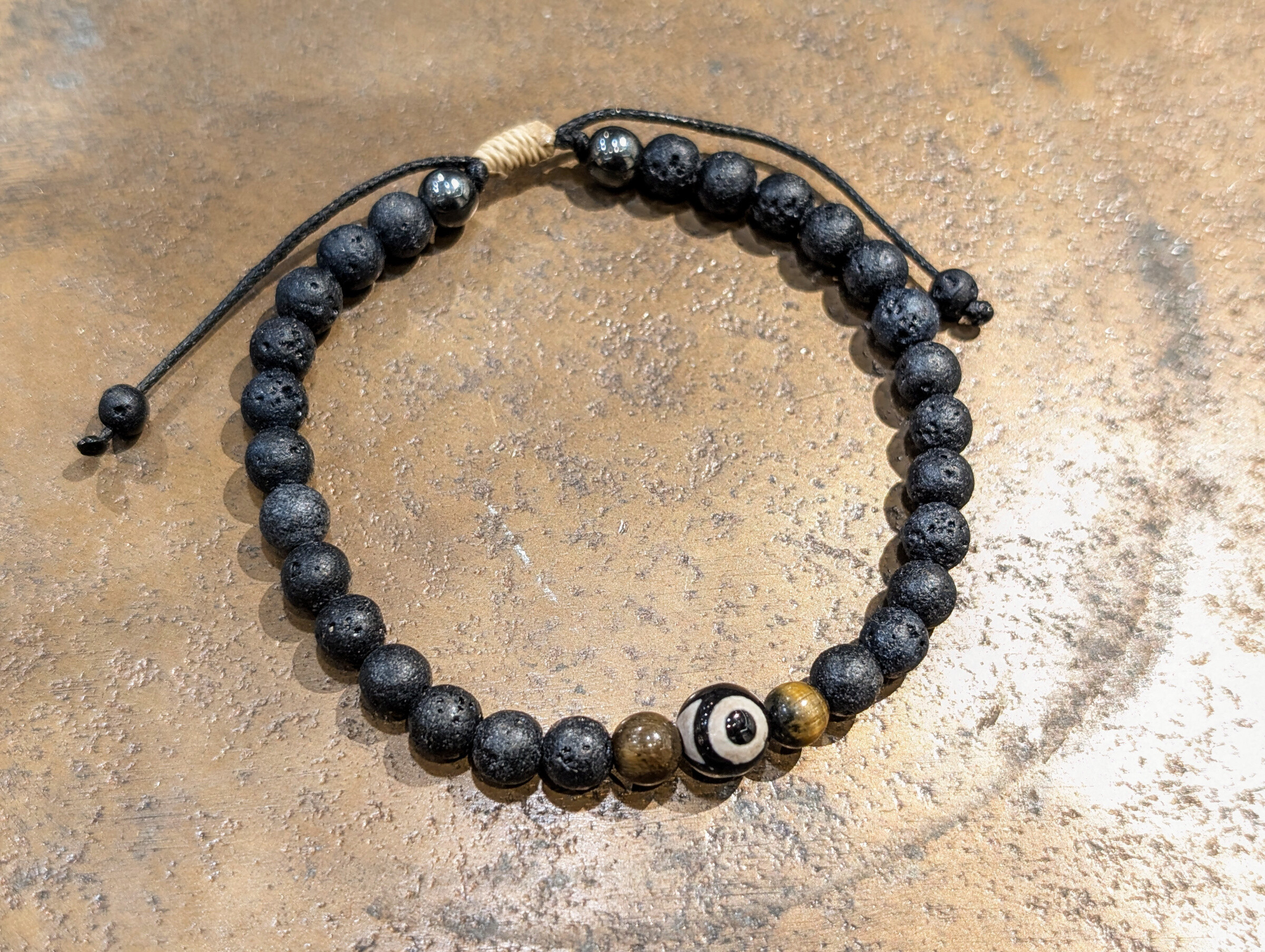 Großhändler LOMINA - Männerarmband aus rostfreiem Stahl